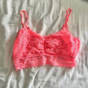 pink lace victoria's secret PINK bralette